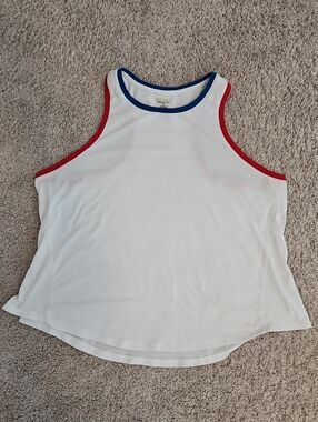 tek gear Racerback Americana Athletic Tank 1X